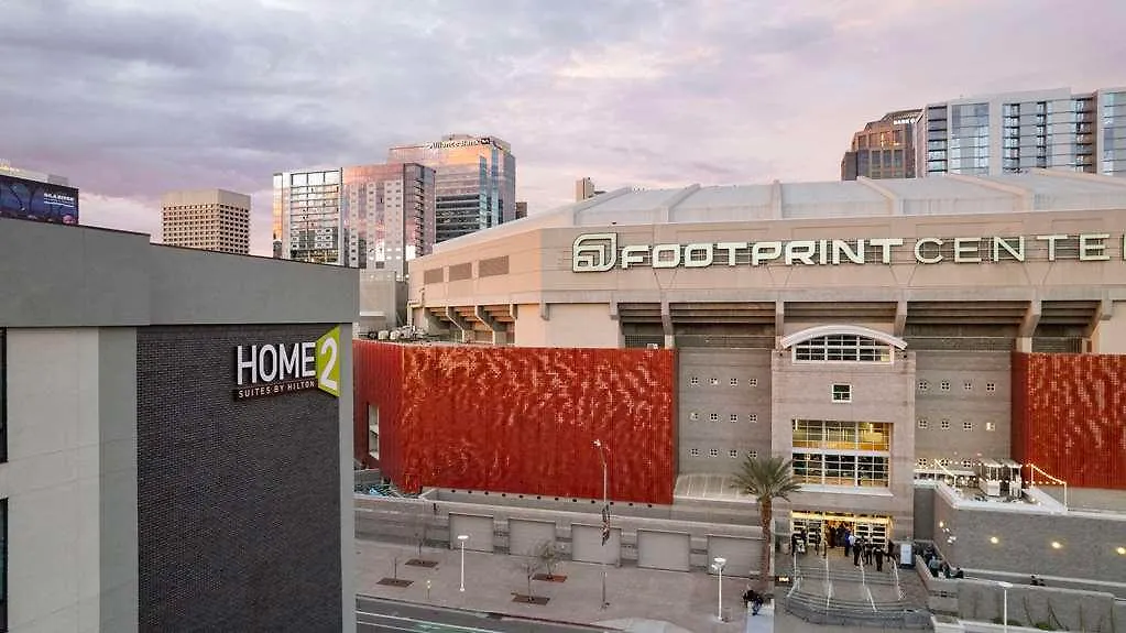 Home2 Suites By Hilton Phoenix Downtown Hotel
